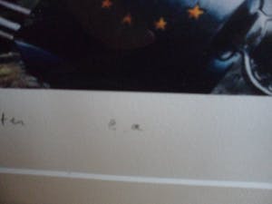 Rob Scholte - Zeefdruk. titel, " Vrede van Munster". kopen? Bied vanaf 80!