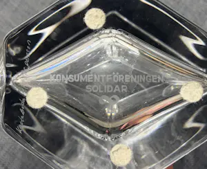 Kosta Boda - Massief kristallen vaas van Kosta Boda, Zweden, ontwerp Sigurd Persson kopen? Bied vanaf 250!