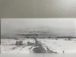 Harmen Kooistra - Sneeuwlandschap kopen? Bied vanaf 45!