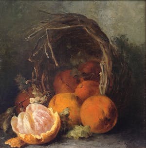 Johanna van de Kasteele - B8876 - Stilleven met sinaasappels kopen? Bied vanaf 1500!