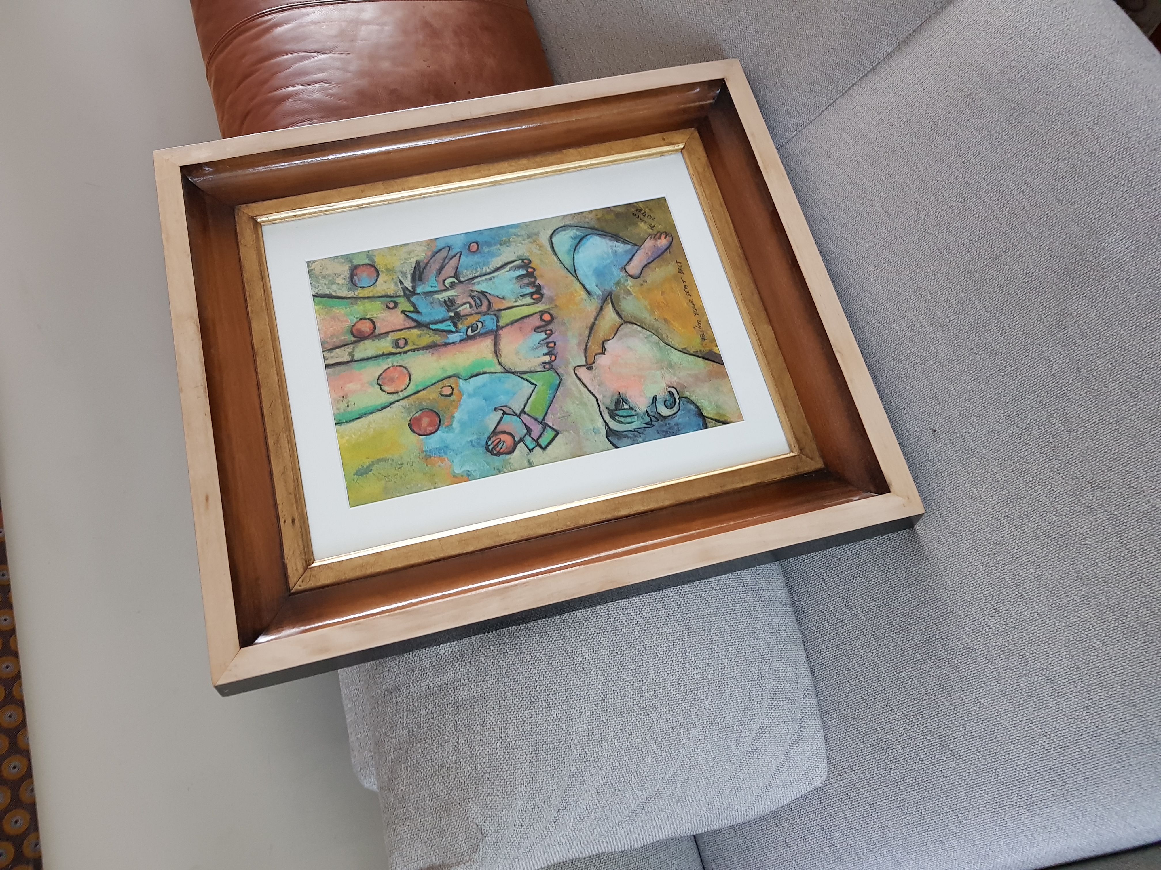 Franca Muller Jabusch - Fasten your Seat belt  kopen? Bied vanaf 105!