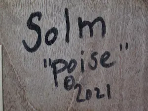 Eric van Solm - 'Poise' kopen? Bied vanaf 325!