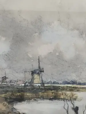 Marius de Jongere - Kompleet hollands landschap kopen? Bied vanaf 250!