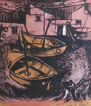 Jan Meijer - C4265-6A - De haven van Collioure kopen? Bied vanaf 75!