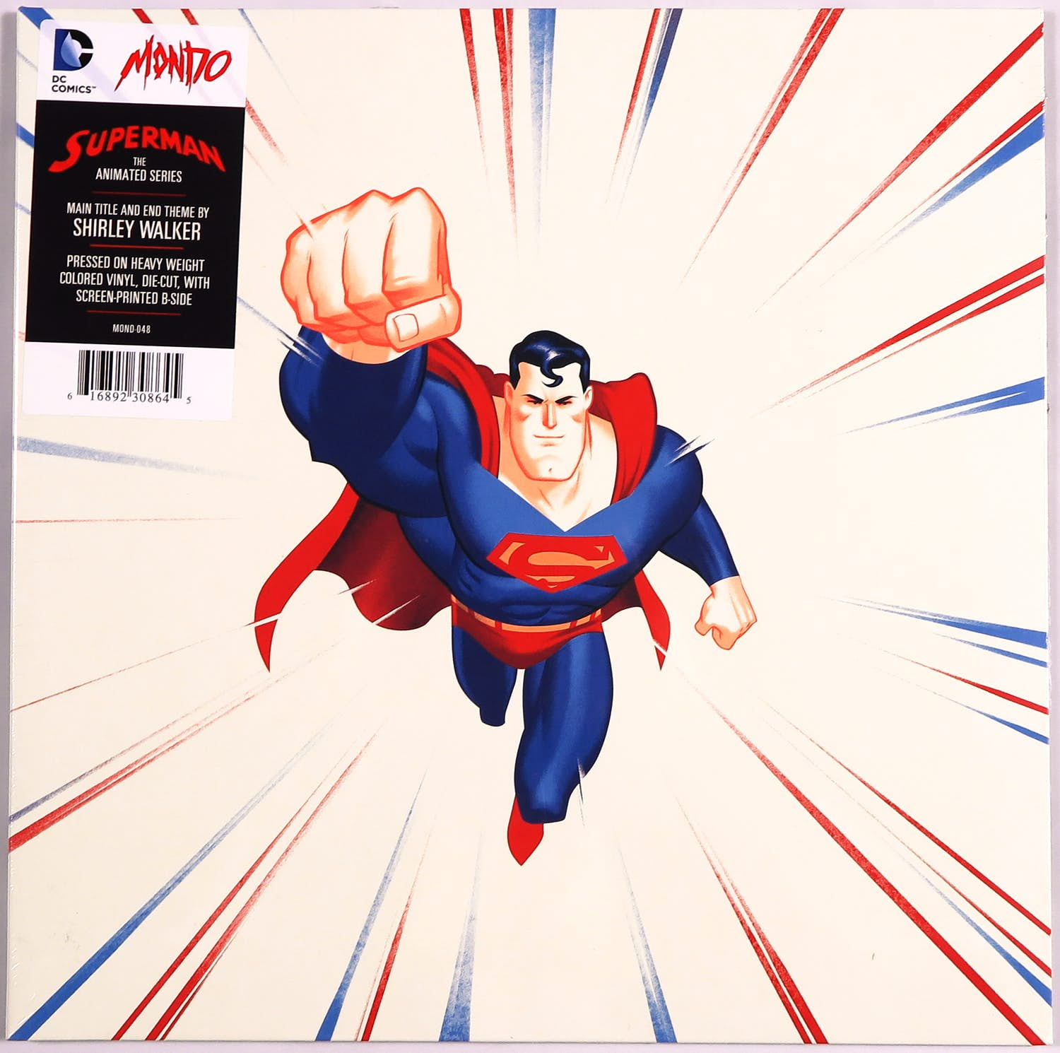 Shirley Walker - Superman - The animated series 12 Inch Max- Picture/Shaped Vinyl kaufen? Bieten Sie von 25!