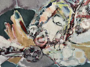 Kees Okx - Abstract kaufen? Bieten Sie von 40!