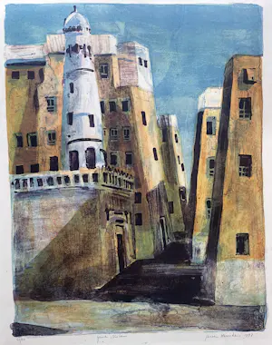 AcheterJeroen Hermkens - Yemen, Shibam? Enchérissez de 75!