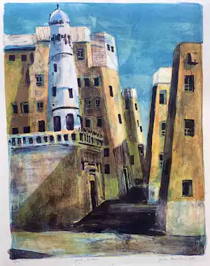 Jeroen Hermkens - Yemen, Shibam kaufen? Bieten Sie von 75!