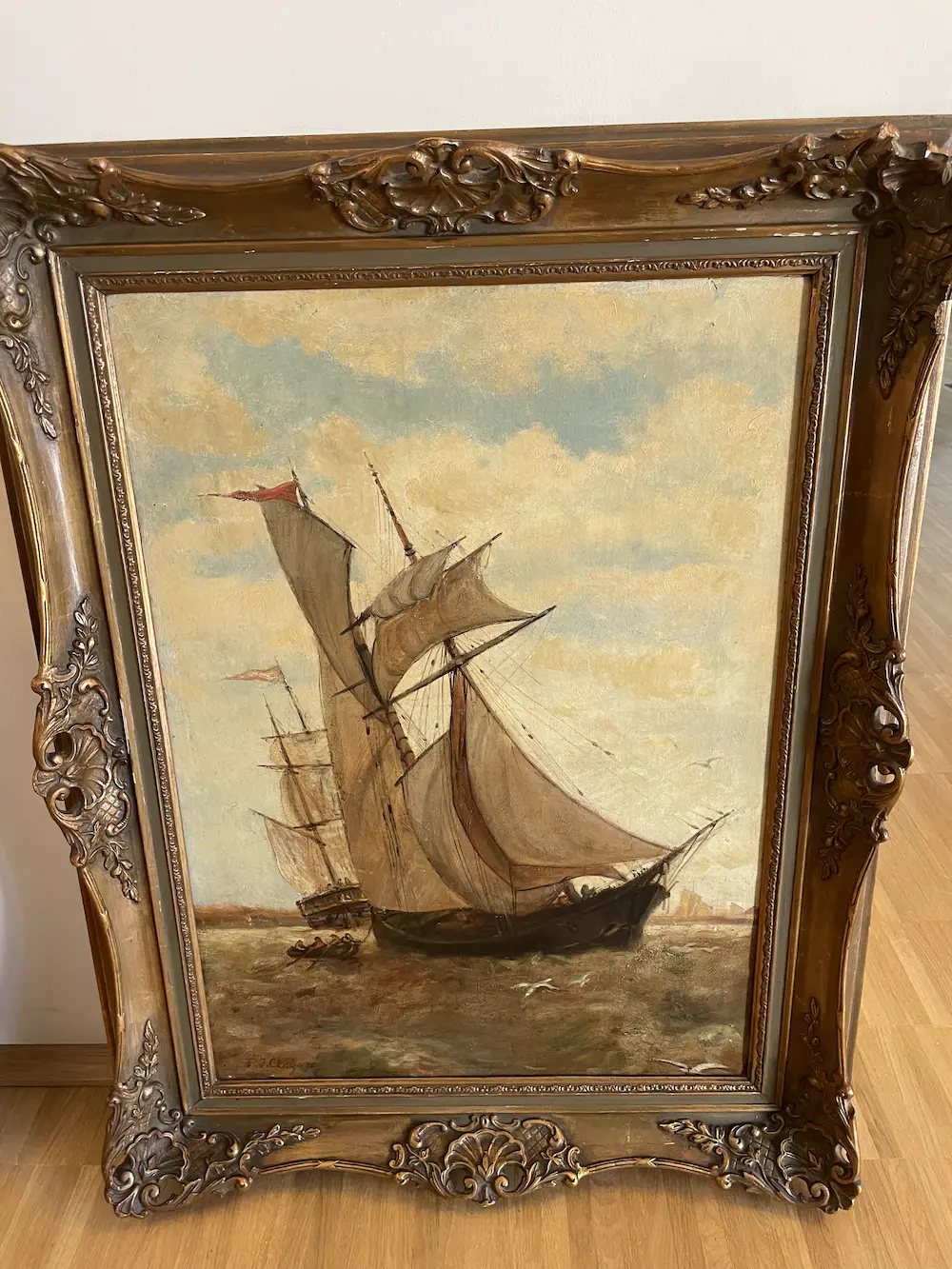 Kunst kopen van Paul Jean Clays? Kunstveiling.nl