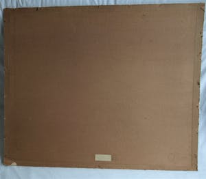 Roger Hebbelinck - naar Albert Saverys - Kleurenets , Paysage d’Hiver / Winterlandschap - GROOT kopen? Bied vanaf 10!