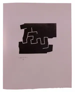 Eduardo Chillida - Catalogus, Catalogue Raisonné of the Original Prints Opus p.I,p.II,p.III kopen? Bied vanaf 100!