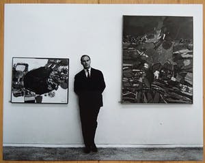 Henny Riemens - Fotoportret met Corneille 1951-54 kopen? Bied vanaf 1!