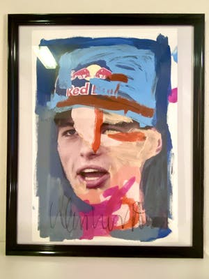 Peter Klashorst - Max Verstappen; Red Bull- F1 kopen? Bied vanaf 125!