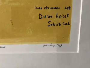 Wim Biewenga - Duino - Dieses heisst Schicksal kopen? Bied vanaf 75!