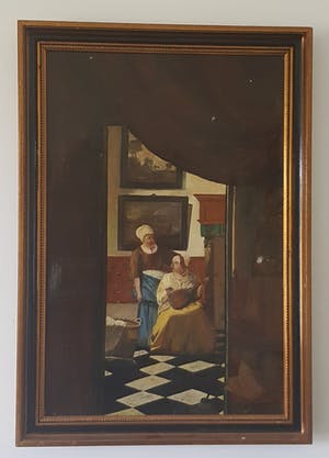 Niet of onleesbaar gesigneerd - twee figuren kopen? Bied vanaf 1!