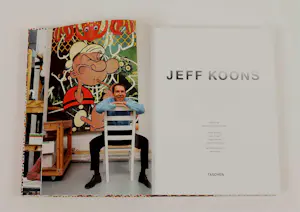 AcheterJeff Koons - Rijkelijk geillustreerd boek in hardcover box - 2007 (gesigneerd!)? Enchérissez de 1750!