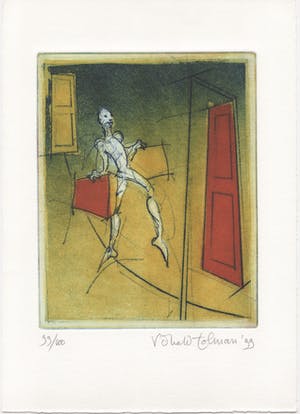 Ronald Tolman - Kleurenets - 'Vakantie' - 1999 kopen? Bied vanaf 100!