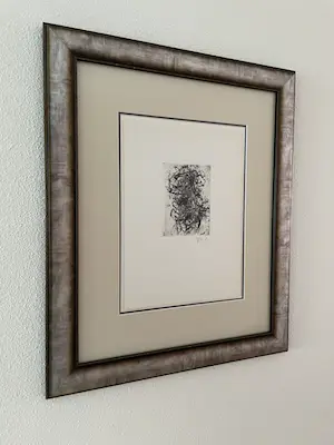 Asger Jorn - Ets droge naald op handgeschept papier kopen? Bied vanaf 425!