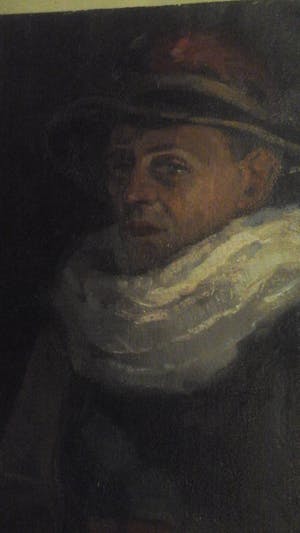 Cor Noltee - Zelfportret van Cor Noltee kopen? Bied vanaf 200!