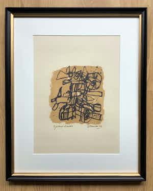 Corneille - Sans titre (1962) verkocht voor € 265!