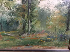 Frederik Amalius van Oostveen - Bosgezicht kopen? Bied vanaf 40!