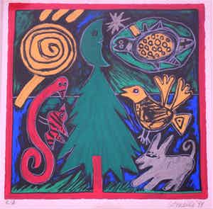 Corneille - Dieren in landschap verkocht voor € 200!