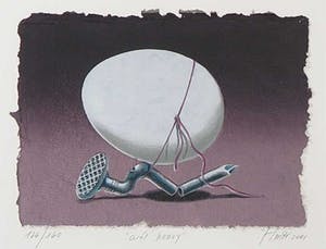 Sharon Amir - Zeefdruk, Ain’t heavy - Ingelijst kopen? Bied vanaf 1!