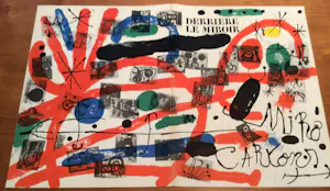 Joan Miro - DLM 151-152 - Jaar 1965 - Uitstekende conditie - Geheel kompleet - Zeldzaam kopen? Bied vanaf 450!