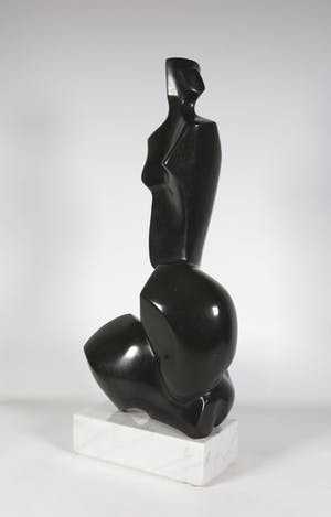 Paulus Reinhard - Brons, Baadster kopen? Bied vanaf 1250!