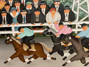 Henry Dieckmann - Pferderennen kopen? Bied vanaf 425!