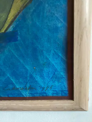 Gerrit Lakmaaker - Blue Hue kopen? Bied vanaf 165!