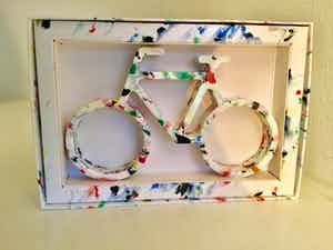 Marcel Wanders - “ World Bicycle Relief “ Fiets - design verkocht voor € 55!