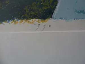 Piet Warffemius - zeefdruk: Telephone call from an island - 1990 kopen? Bied vanaf 40!