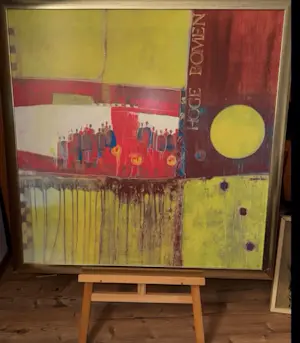 Marjolyn van der Hart - Marjolyn van der Hart Hoge Bomen Limited Edition 01/200 kopen? Bied vanaf 400!