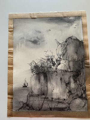 Dirkje Kuik - Zes objecten kopen? Bied vanaf 25!