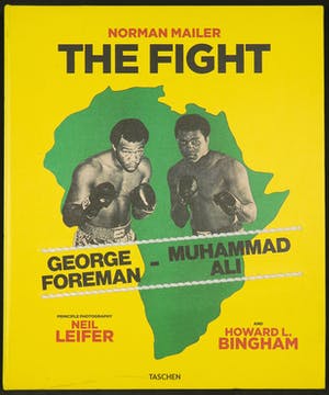 Curiosa - The Fight - George Foreman & Muhammad Ali - Taschen kopen? Bied vanaf 1!