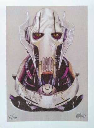 Niet of onleesbaar gesigneerd - "Star Wars" (16 litho's) kopen? Bied vanaf 1!