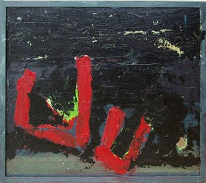 Niet of onleesbaar gesigneerd - abstract kopen? Bied vanaf 10!