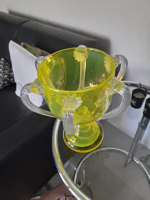 Borek Sipek - Borek Sipek kristallen echte uranium design vaas kopen? Bied vanaf 350!