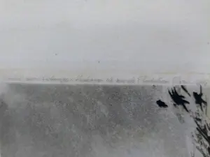 Ferdinand Luigini - Caravan in de winter. kopen? Bied vanaf 44!