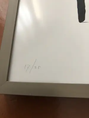 Henk Visch - Litho 1991 kopen? Bied vanaf 95!