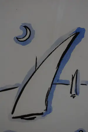 Kees van Dongen - Pochoir - Op het strand kopen? Bied vanaf 300!