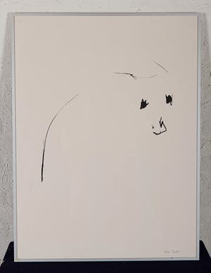 Milena Tlusta - (onbekend) - zeefdruk op papier kopen? Bied vanaf 20!