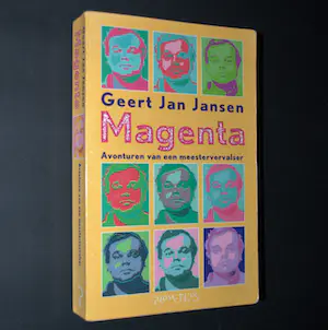 Geert Jan Jansen - Magenta-gesigneerd door Geert Jan Jansen met sign. Picasso, Matisse, Miró, Appel kopen? Bied vanaf 35!