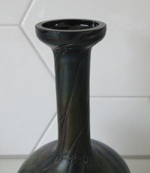 Pallme Koenig - Jugendstil Irise glazen draadvaas kopen? Bied vanaf 115!