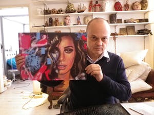 Peter Klashorst - Set van 3 giclée Disco Queens kopen? Bied vanaf 70!