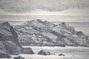 Nico Schrier - Belle île, de ruige kust van Bretagne - litho uit 1963 kopen? Bied vanaf 1!