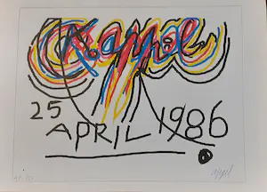 Karel Appel - Digitale printen (gelijst) kopen? Bied vanaf 50!