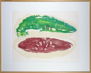 Rob Birza - Litho, Zonder titel - Ingelijst (Groot) kopen? Bied vanaf 40!