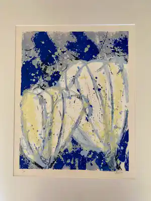 AcheterAd van Hassel - Tulpen geel/blauw? Enchérissez de 60!